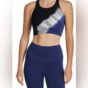 ELECTRIC & ROSE Bella Tie-Dye Cropped Sports Bra  Double layer L (FINAL PRICE)